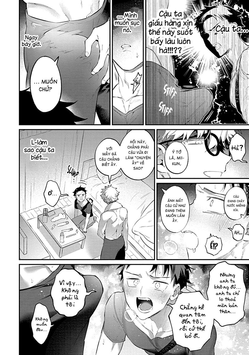 TUYỂN TẬP CU 18CM Chapter 116 YAMADA Kotarou - Next Chapter 117 YAMADA Kotarou
