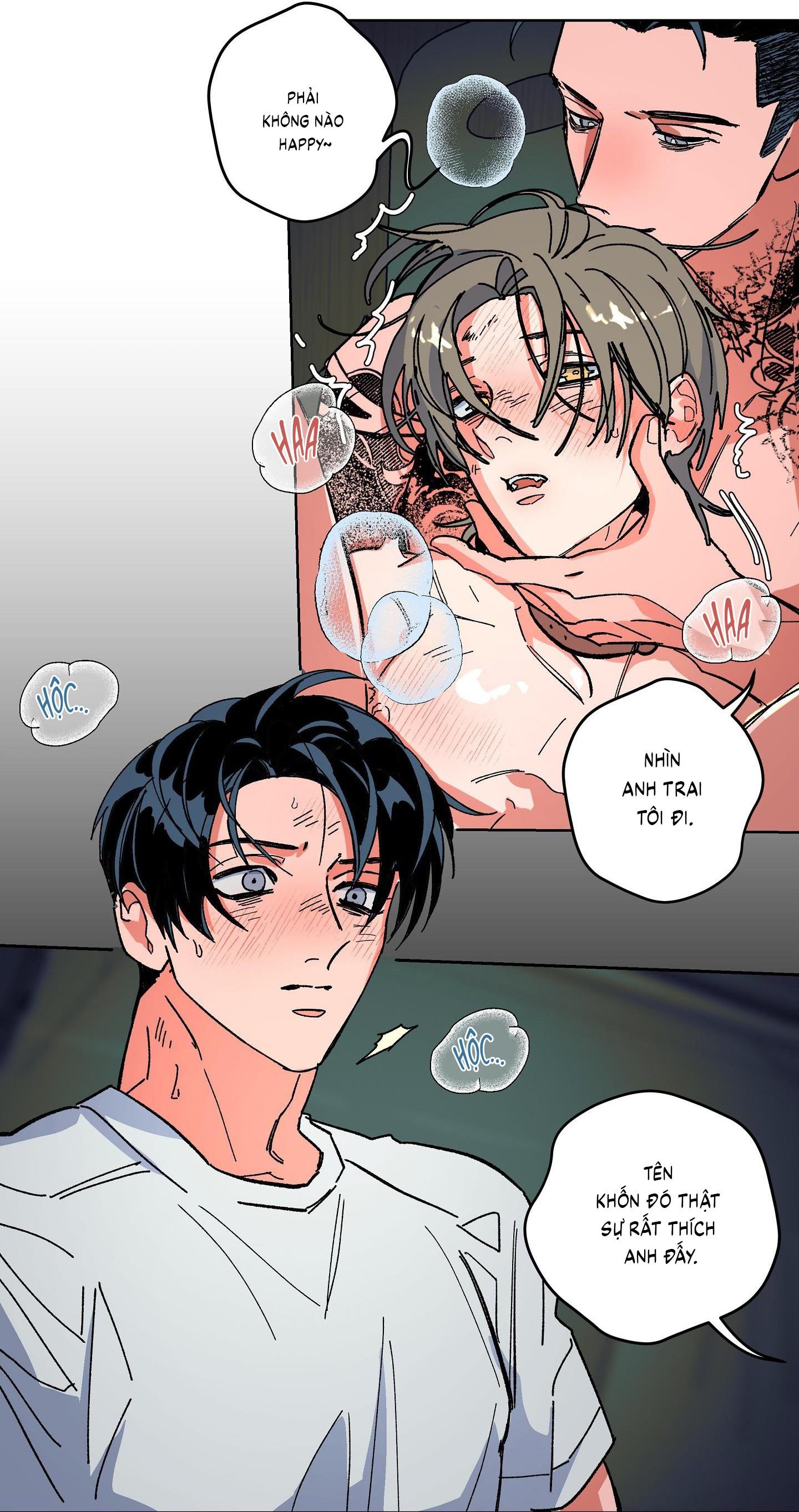 (CBunu) The Cell Chapter 20 H+ End - Next 