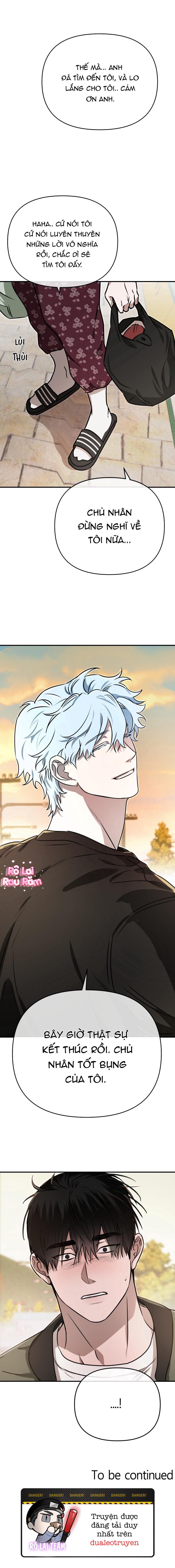 Robot của tôi lạ lắm Chapter 6 - Next 