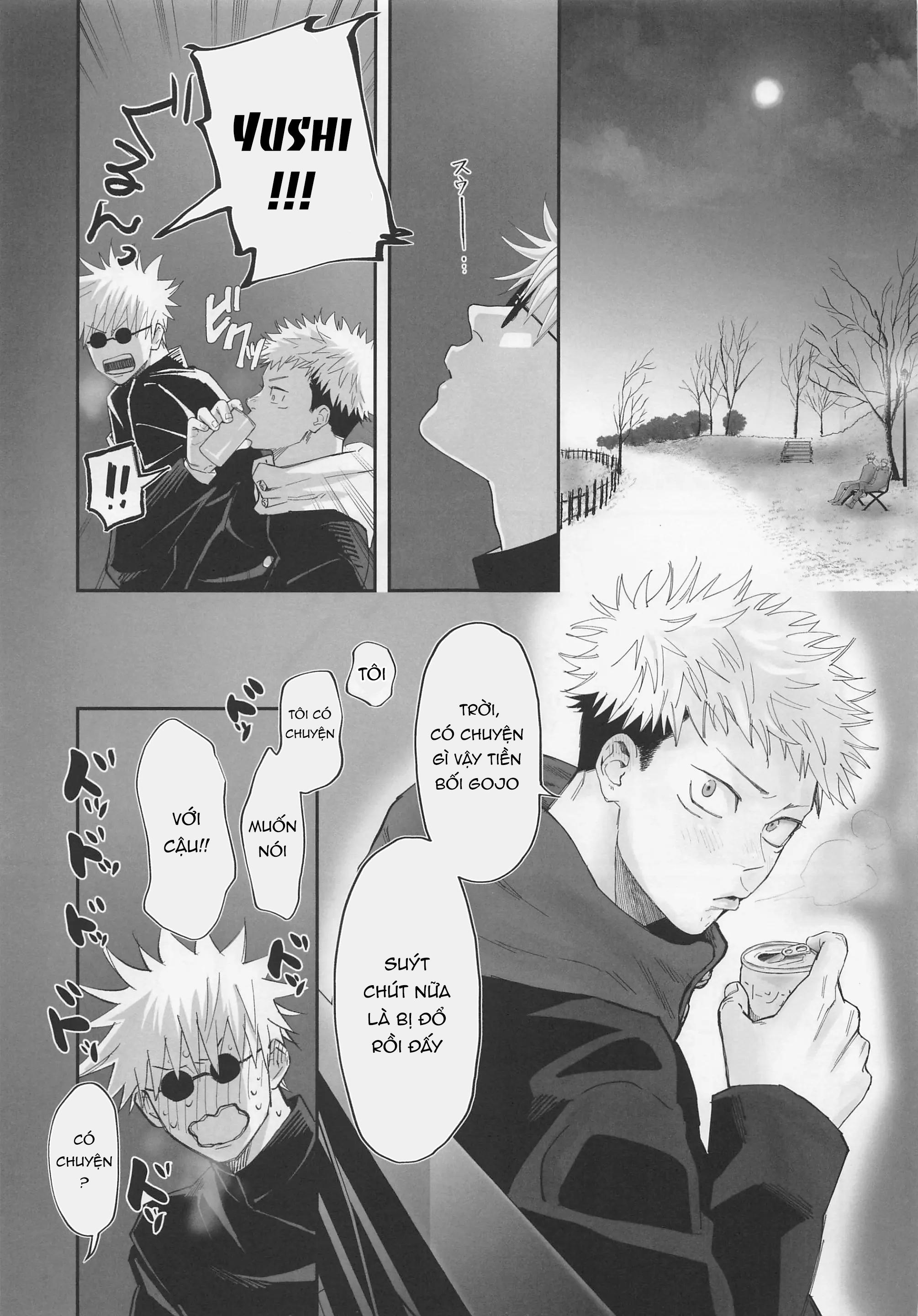 JUJUTSU KAISEN HD KHÔNG CHE Chapter 47 - Next Chapter 48