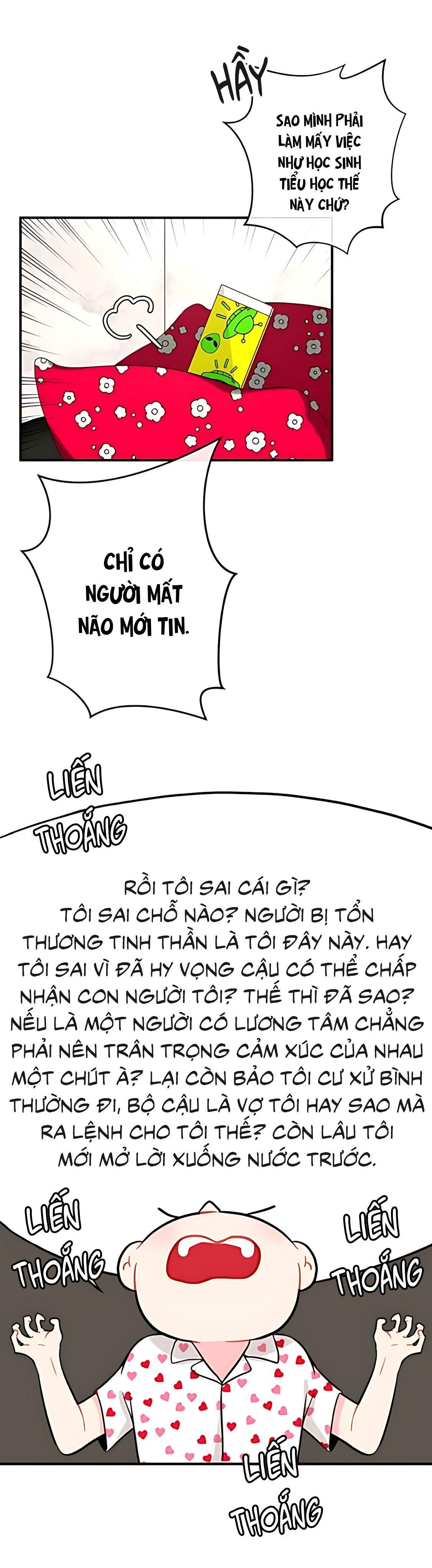 Phải lòng cục cưng nói lắp Chapter 16 - Next Chapter 17