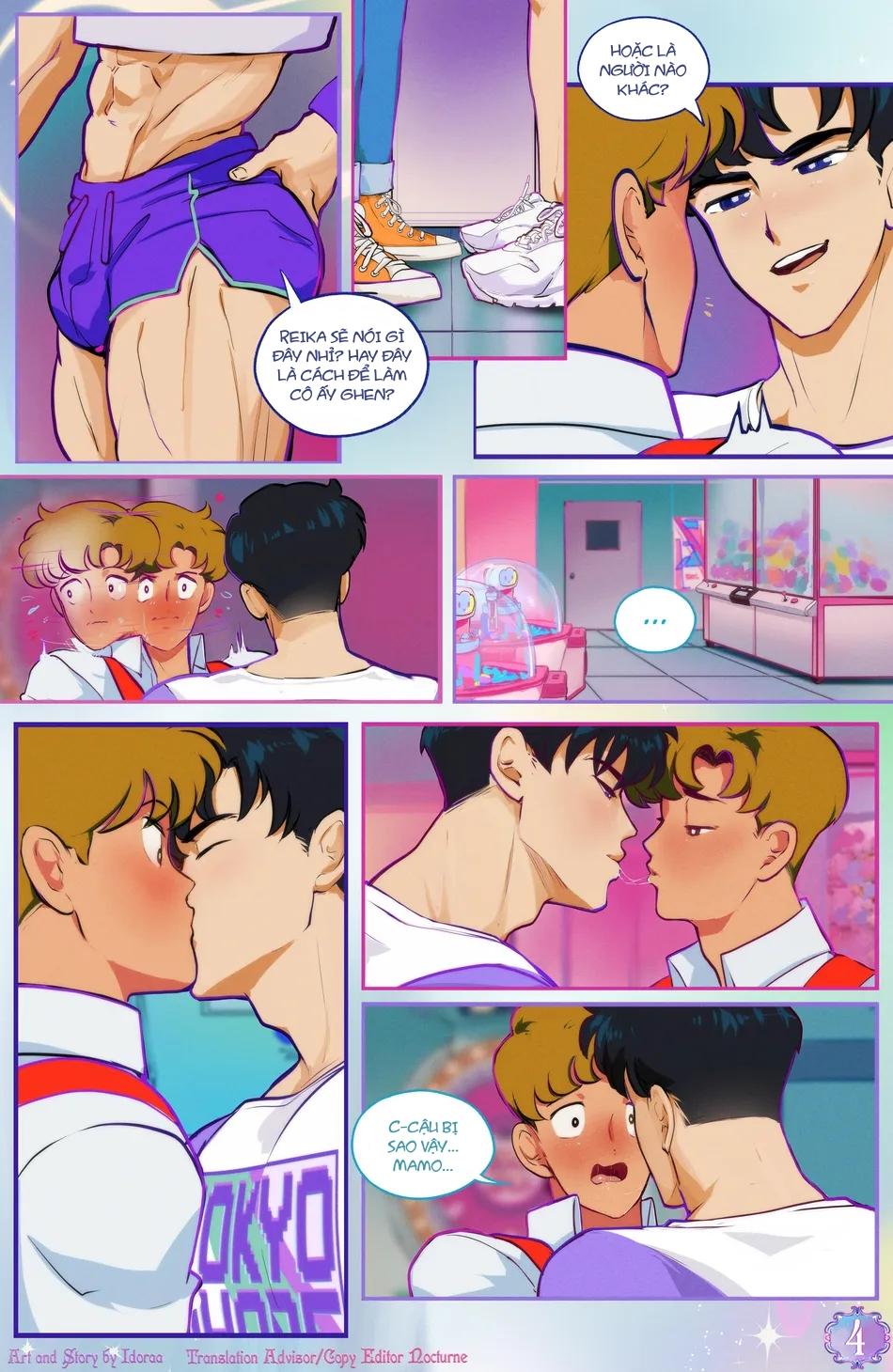 Nơi husbando của bạn bị đụ ná thở Chapter 232 Mamoru - Next Chapter 233 Link