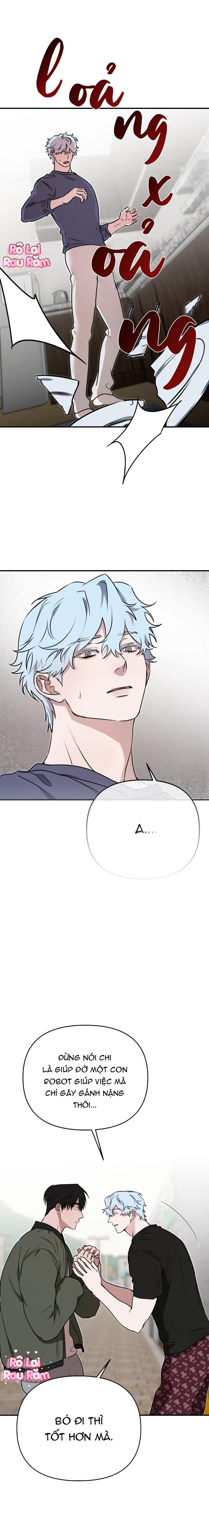 Robot của tôi lạ lắm Chapter 6 - Next 
