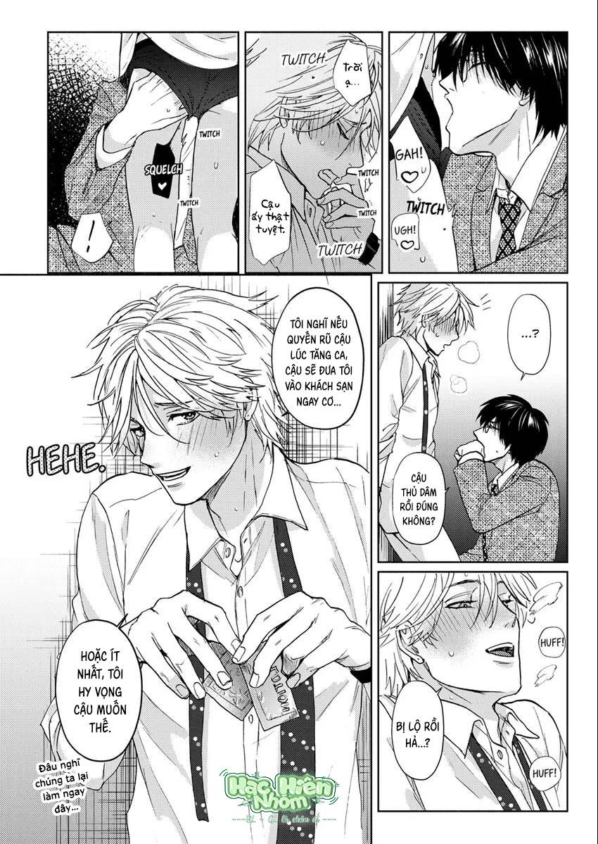Muốn Được Ôm Thì Hãy Khóc Đi Chapter 8 Hachiennhom - Next 