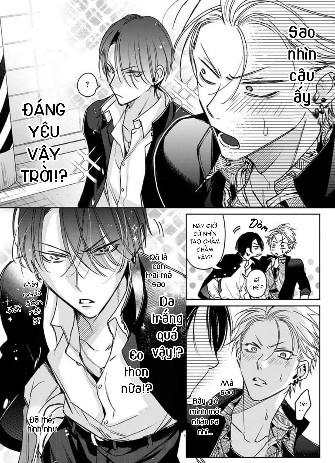 Ngọn Giáo Bất Bại VS Tấm Khiên Bất Phá Chapter 3 - Trang 2