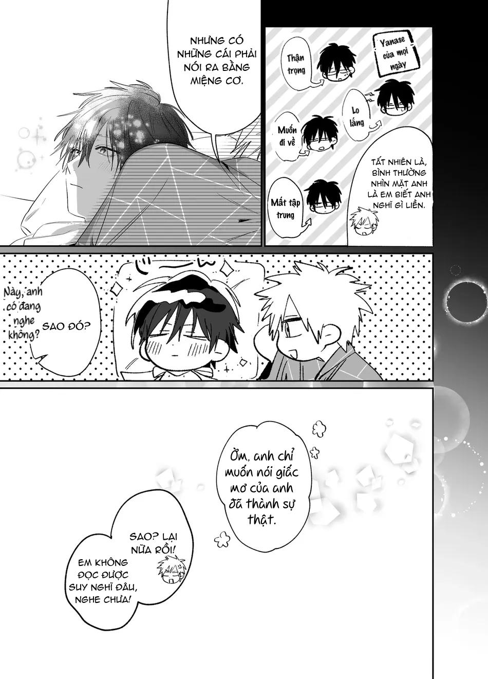 Doujinshi Tổng Hợp Chapter 292.2 - Next Chapter 293