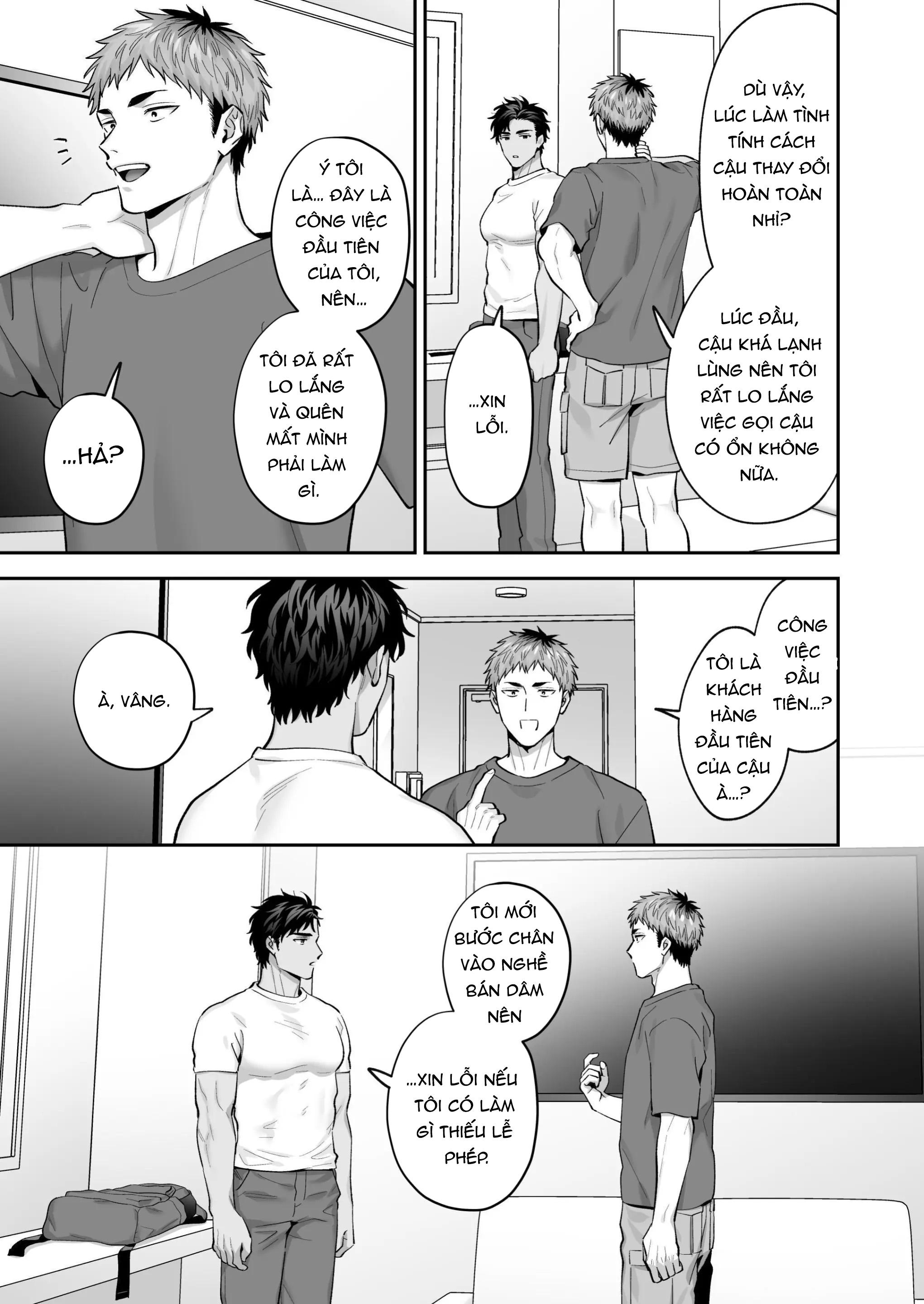 Những Chàng trai gợi cảm (oneshot) Chapter 146.3 - Next 