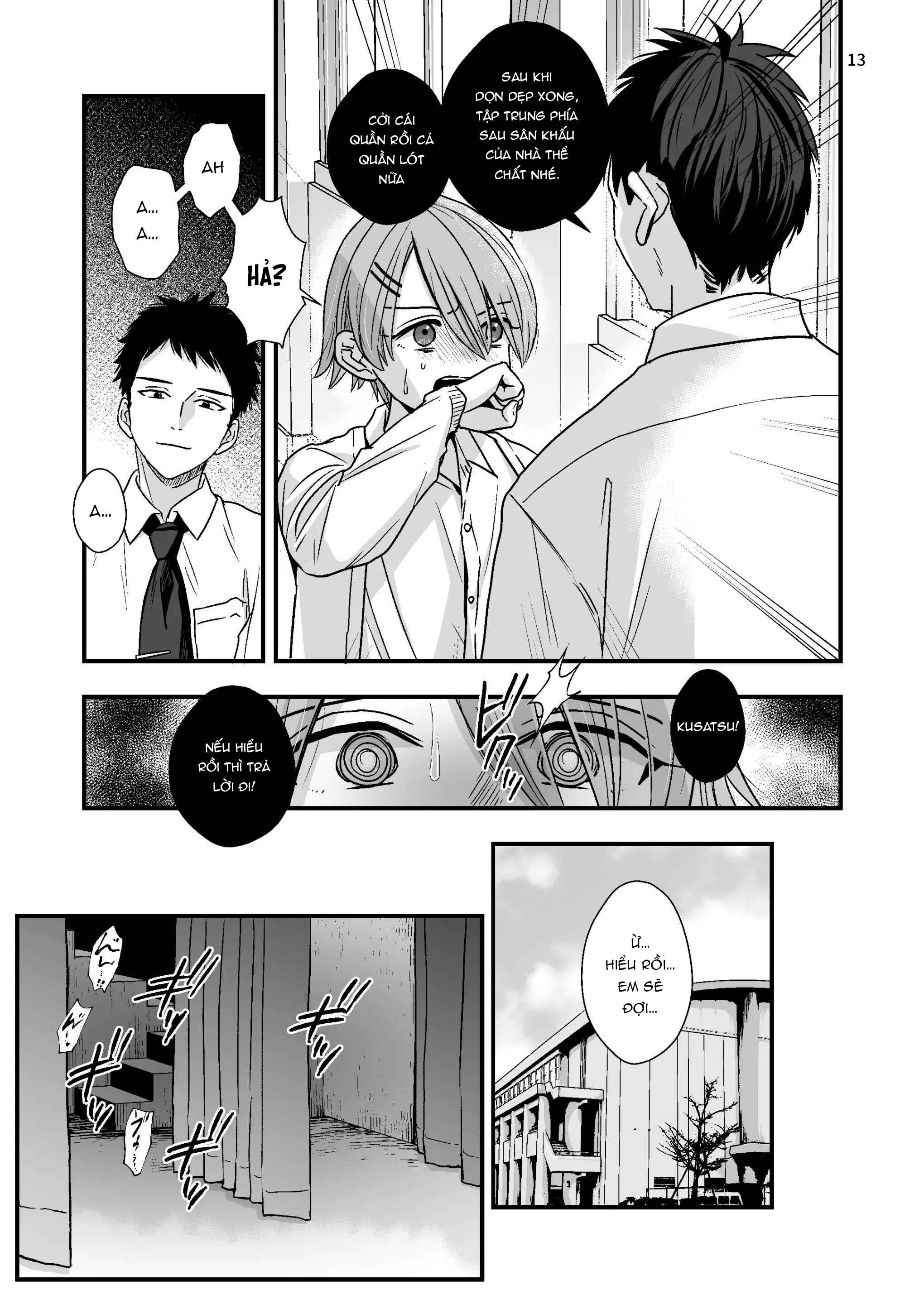 Tuyển tập Minakami Riku Chapter 9.2 - Trang 2