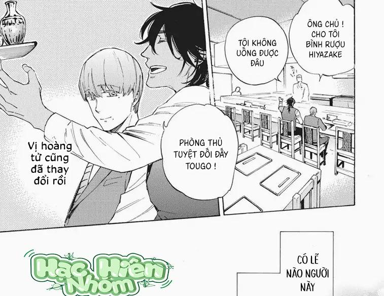 Nhựa Xenluloit Tan Chảy Chapter 2 Hachiennhom - Trang 2