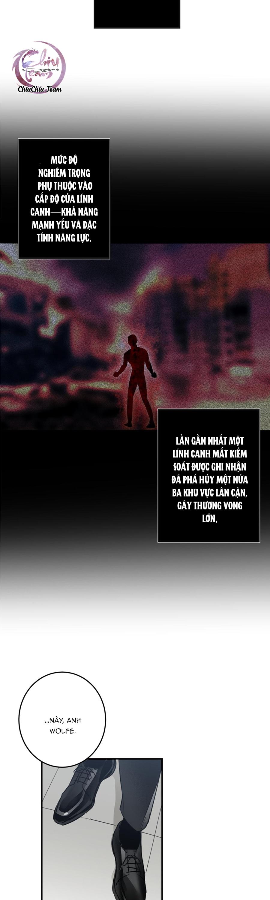 Sổ Ghi Chép Của Lính Gác Cấp C Chapter 2 - Trang 2