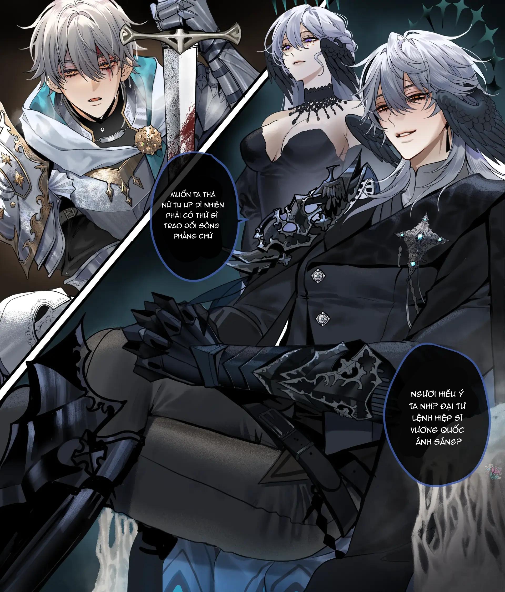 Lứng Lên Lứng Xuống Chapter 5 Demon King x Kn - Trang 2