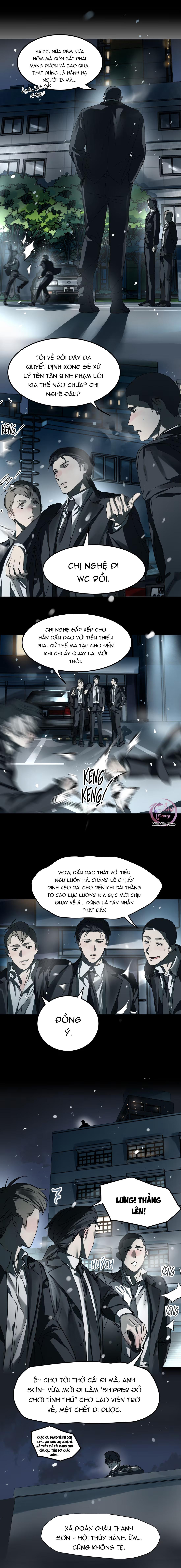 Bị Chó Điên Phát Hiện Là Đồng Loại Chapter 6 - Next Chapter 7