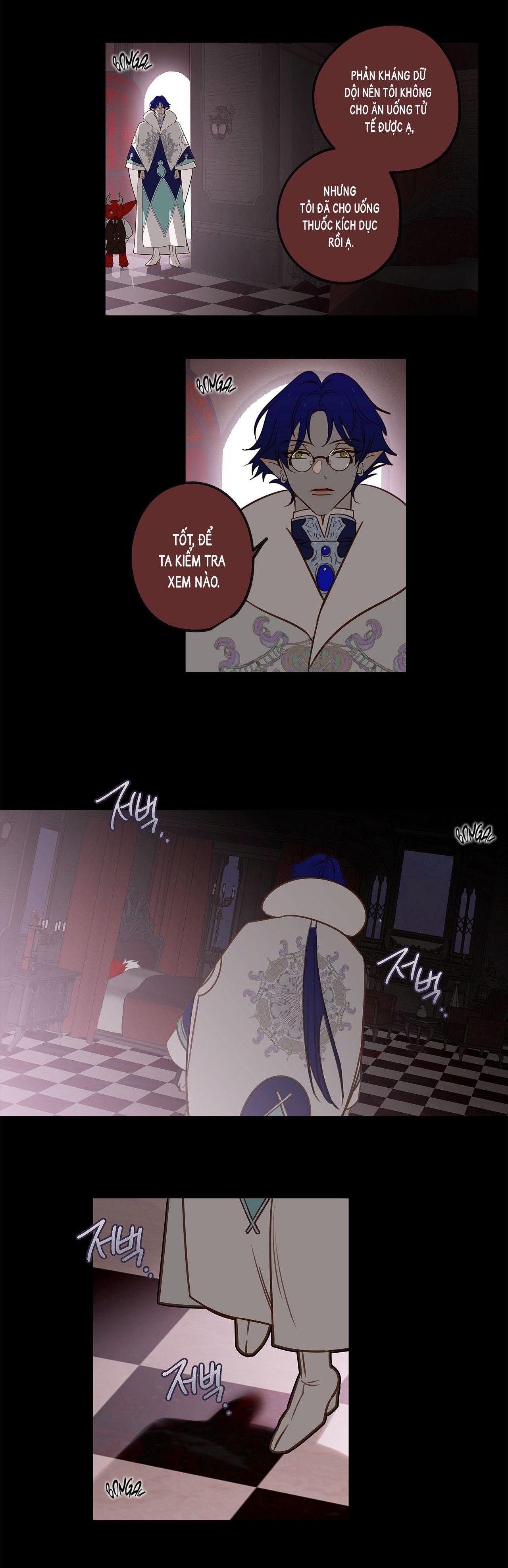Tôi sẽ đi tìm cha ở lâu đài ma vương Chapter 3 18+ - Next 