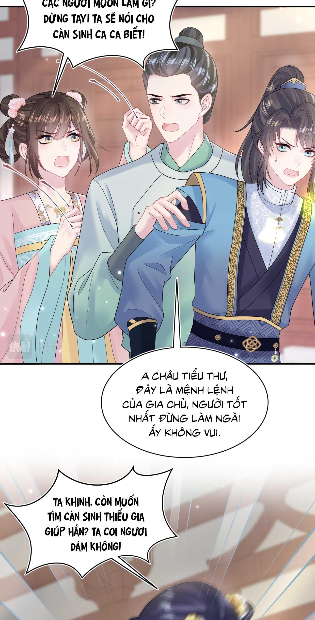 Tuyệt mỹ bạch liên hoa online dạy học Chapter 186 - Next Chapter 187