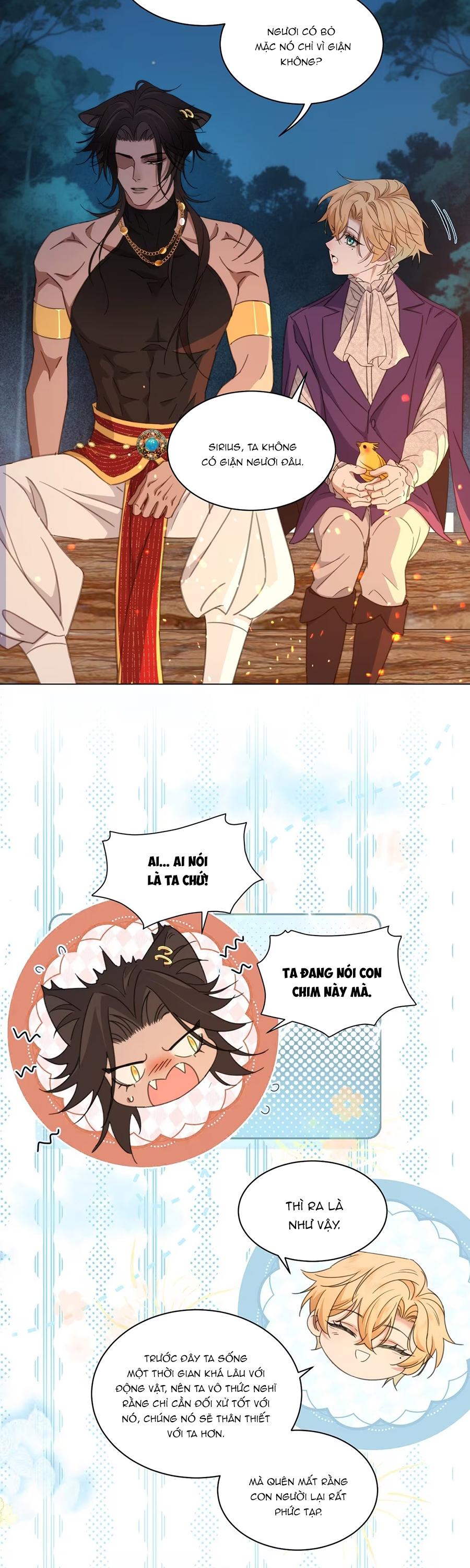 Báo Đen Chiếm Đoạt Hoàng Tử Yếu Đuối Chapter 8 - Next Chapter 9