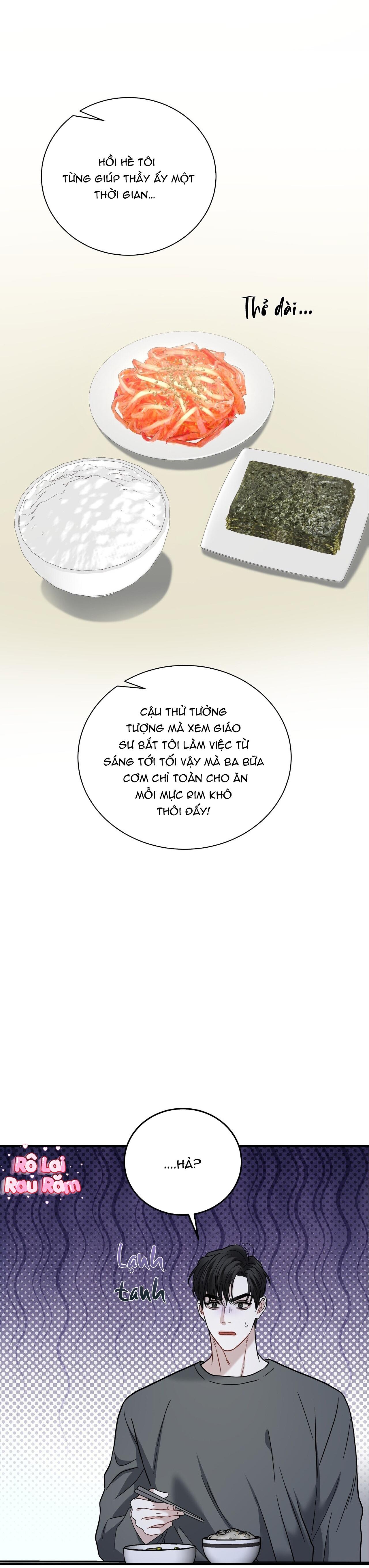 Phá khóa buồng giam lỏng Chapter 4 - Next 