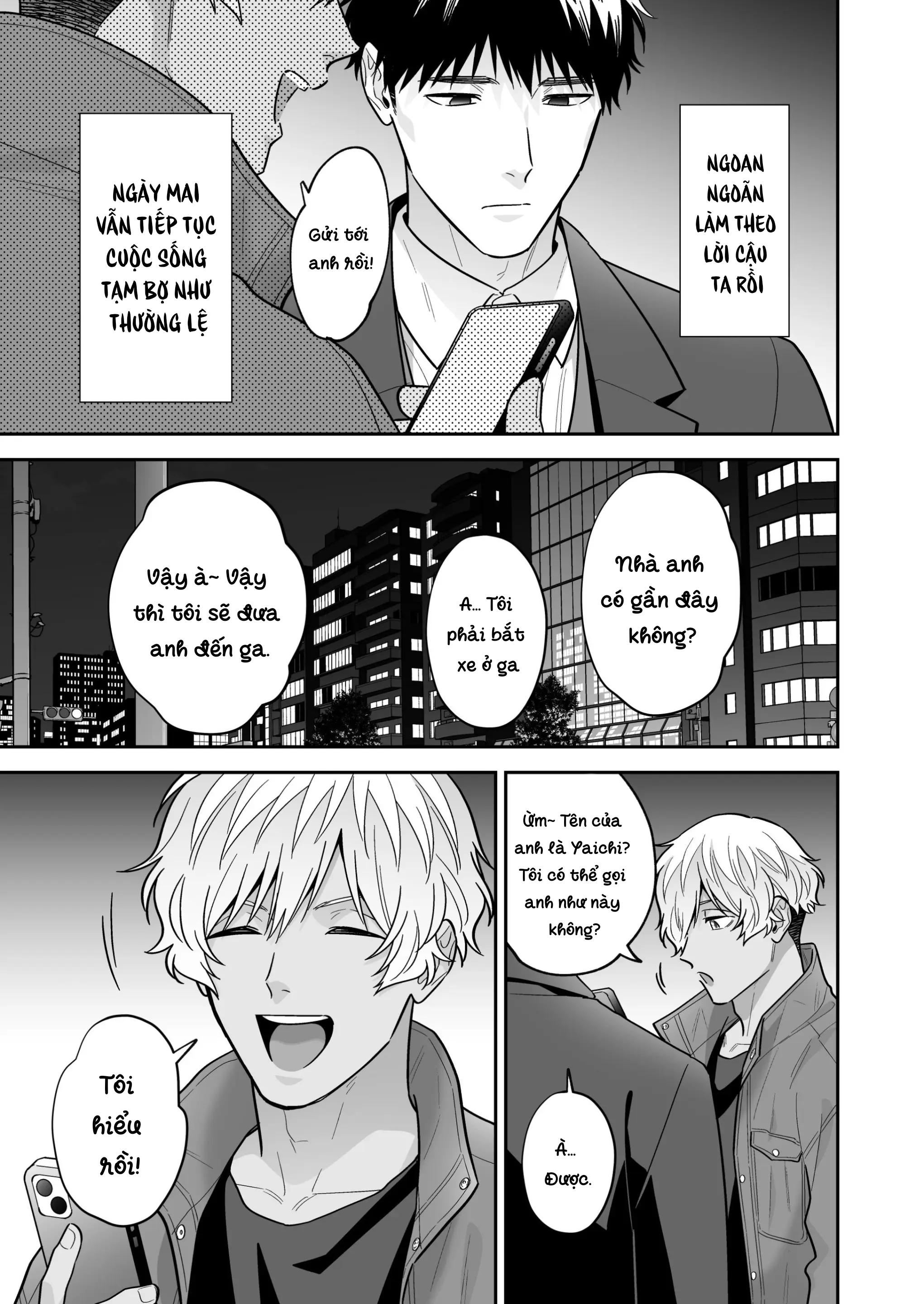 Những Chàng trai gợi cảm (oneshot) Chapter 148.1 - Next 