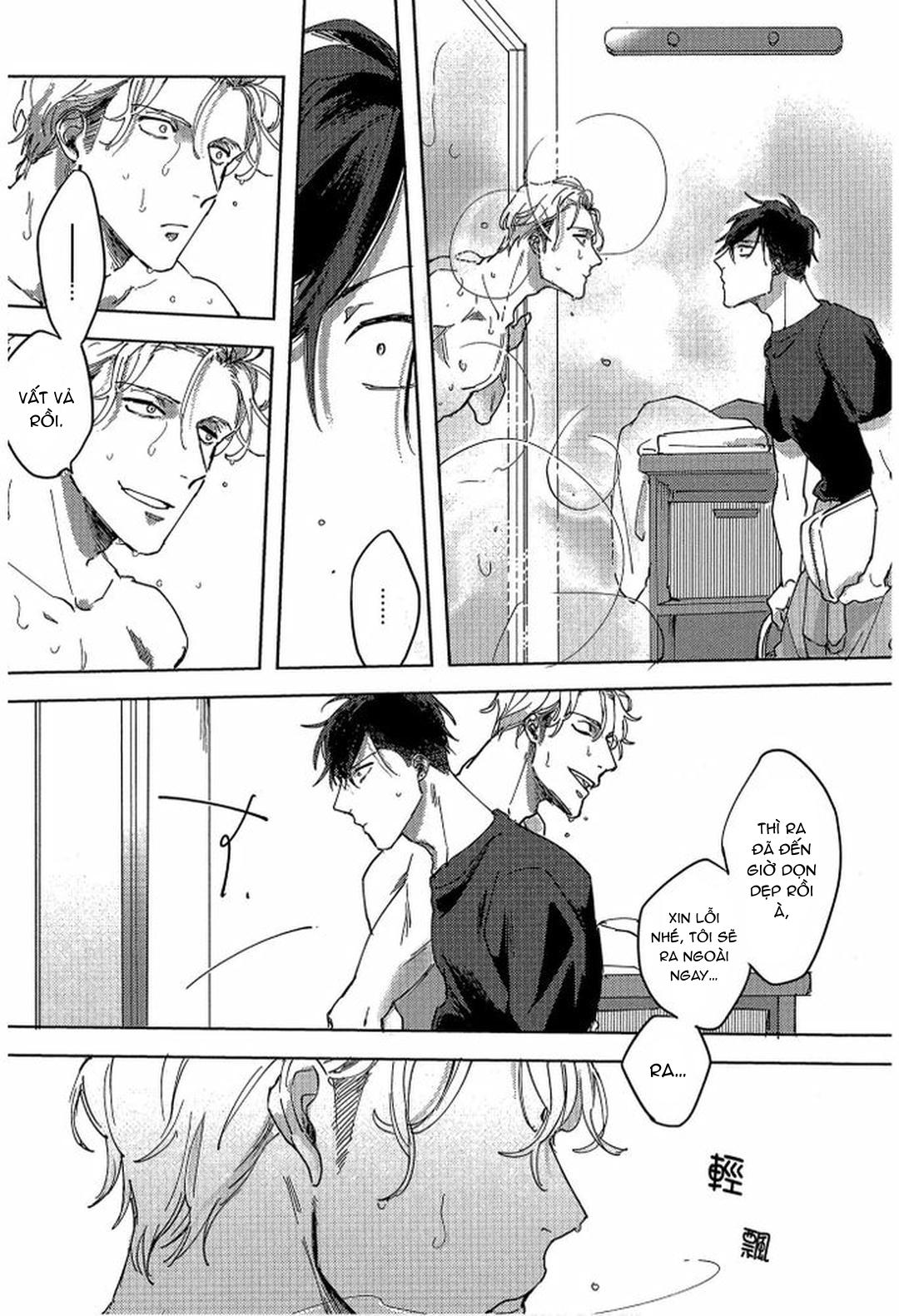 Series BL Manga Chapter 23.3 - Trang 2