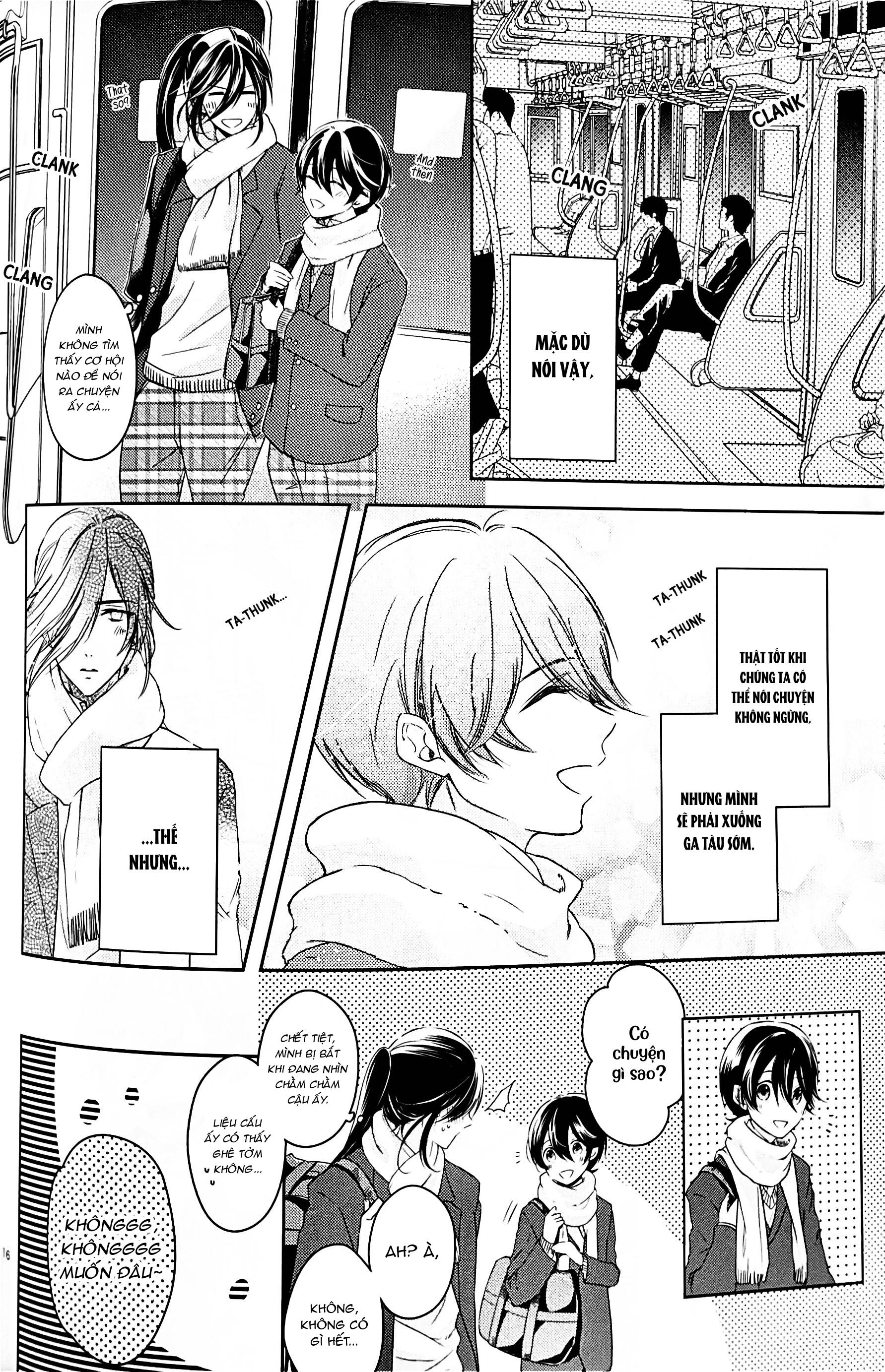 TUYỂN TẬP ĐÁNG YÊU NHÀ DES Chapter 4 Oneshot 4 - Trang 2