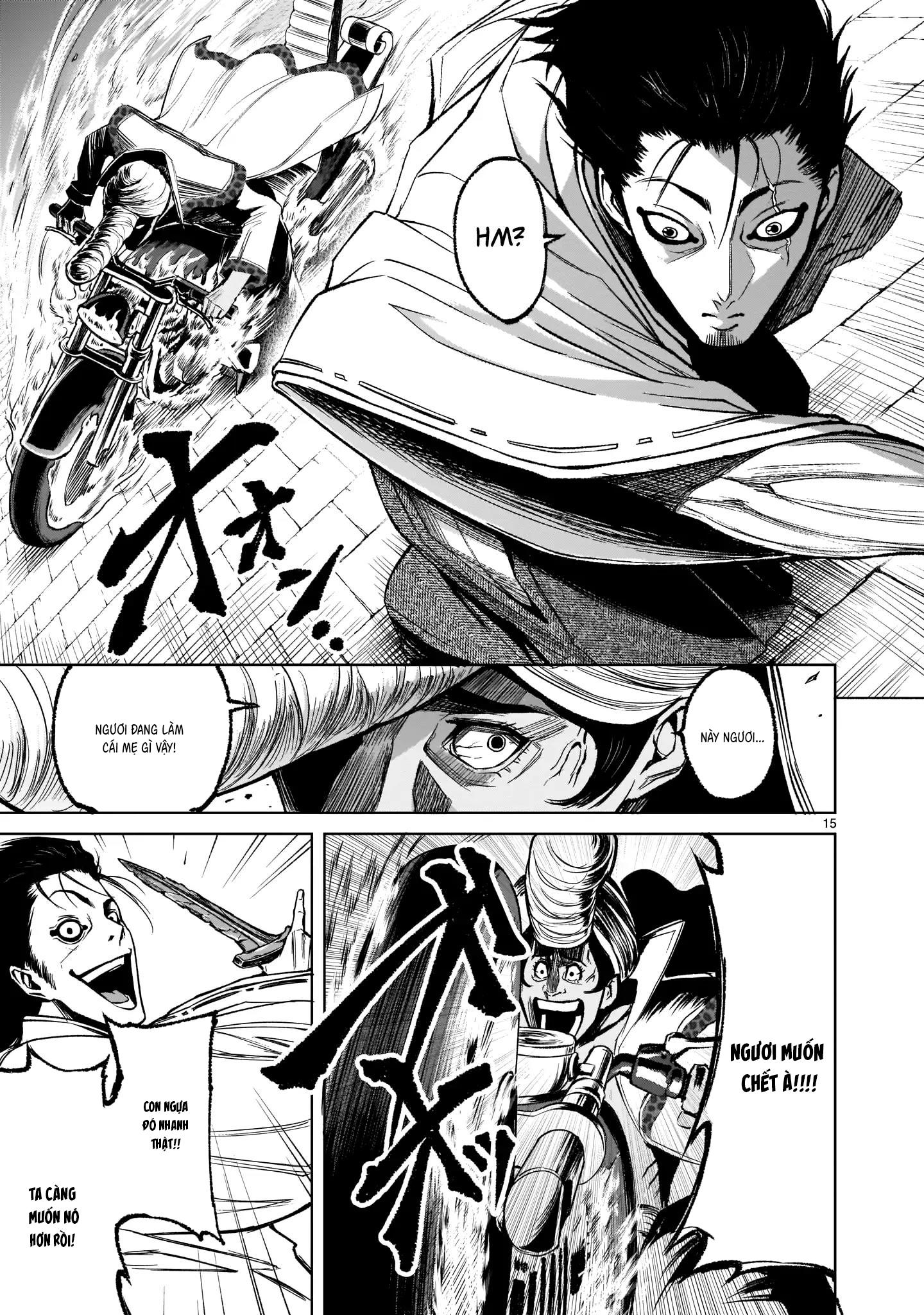 Ký Sự Rosengarten Chapter 7 Hachiennhom - Next 