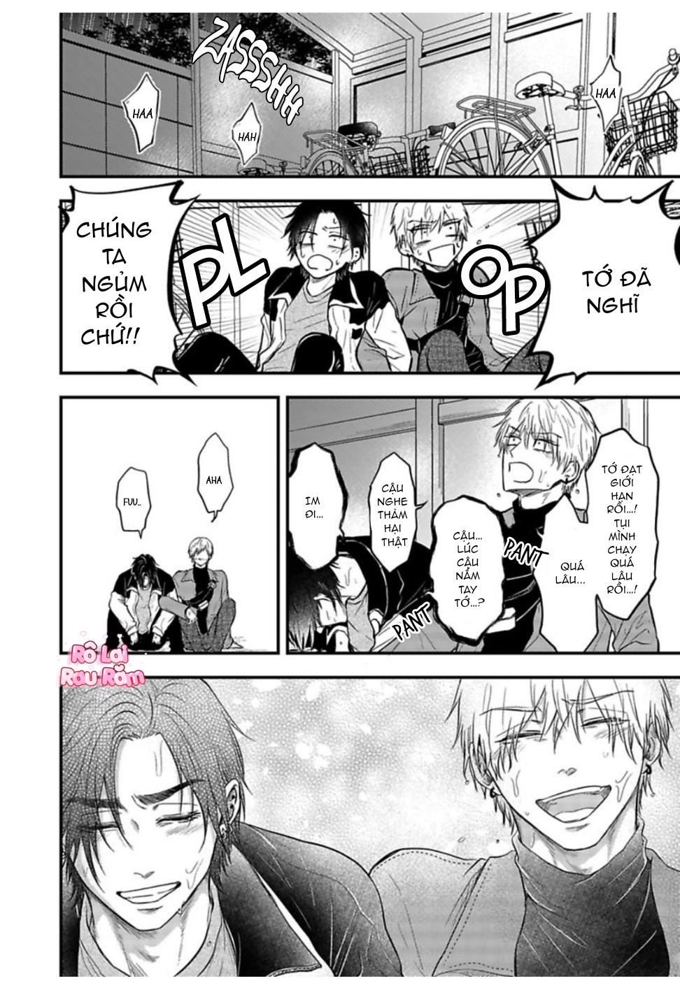 TUYỂN TẬP CU 18CM Chapter 122 YURI Azul - Next Chapter 123 YURI Azul