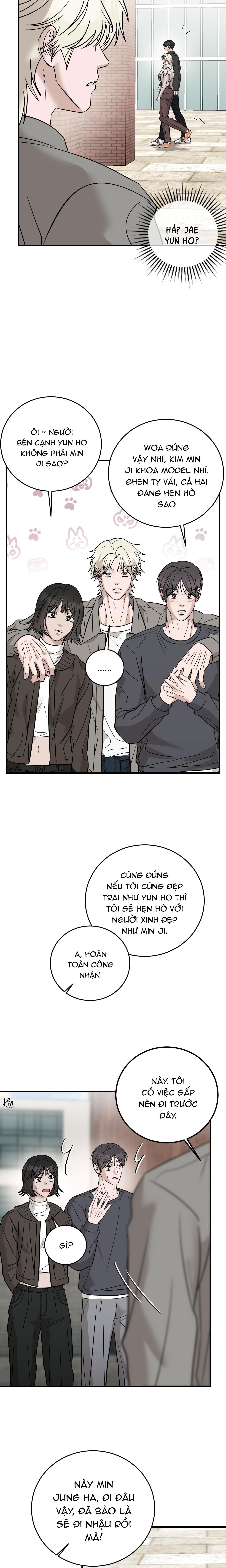 NGHIỆN SEX Chapter 32.6 kẻ thù gặpnhau6 - Next 