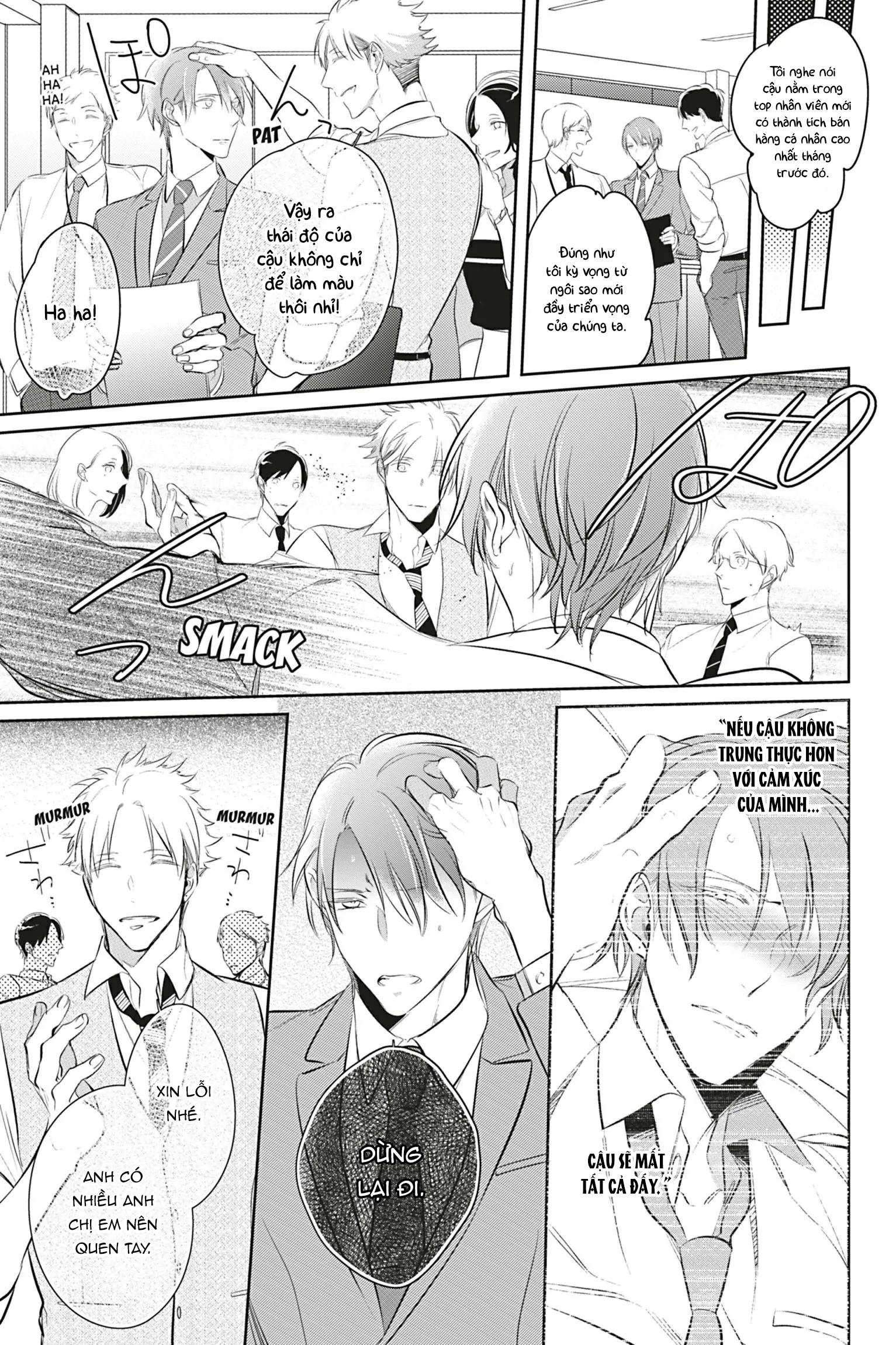 Đến Lượt Tôi Phát Điên Vì Yêu Beta Chapter 3 H - Trang 2
