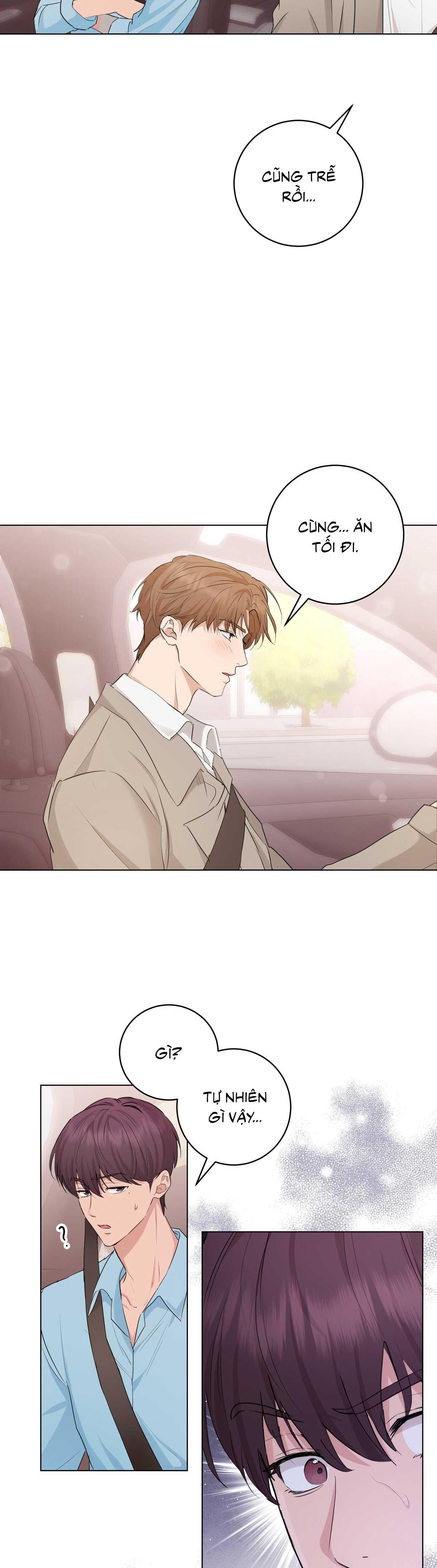 TÌNH YÊU KẸO BẠC HÀ Chapter 13 - Next 