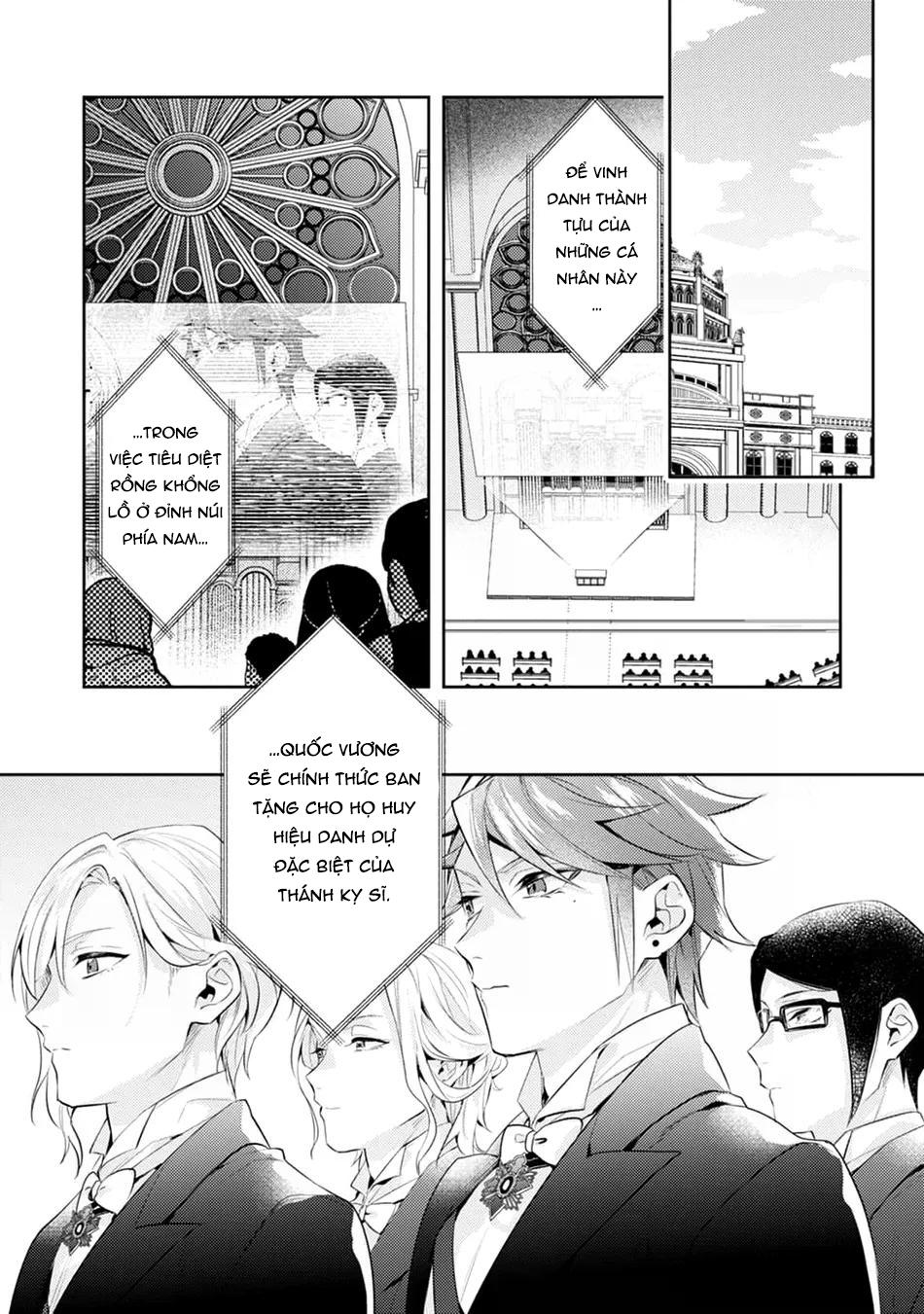 Thứ duy nhất tôi không muốn trở thành chính là Omega!! Chapter 11 - Next 