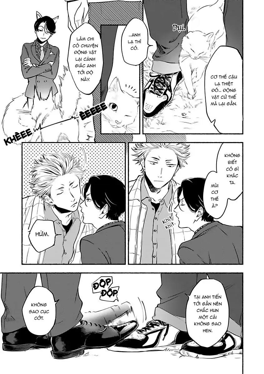 Tantei Jimusho no Kainushi-sama Chapter 1 - Next Chapter 2 - DROP bản qền