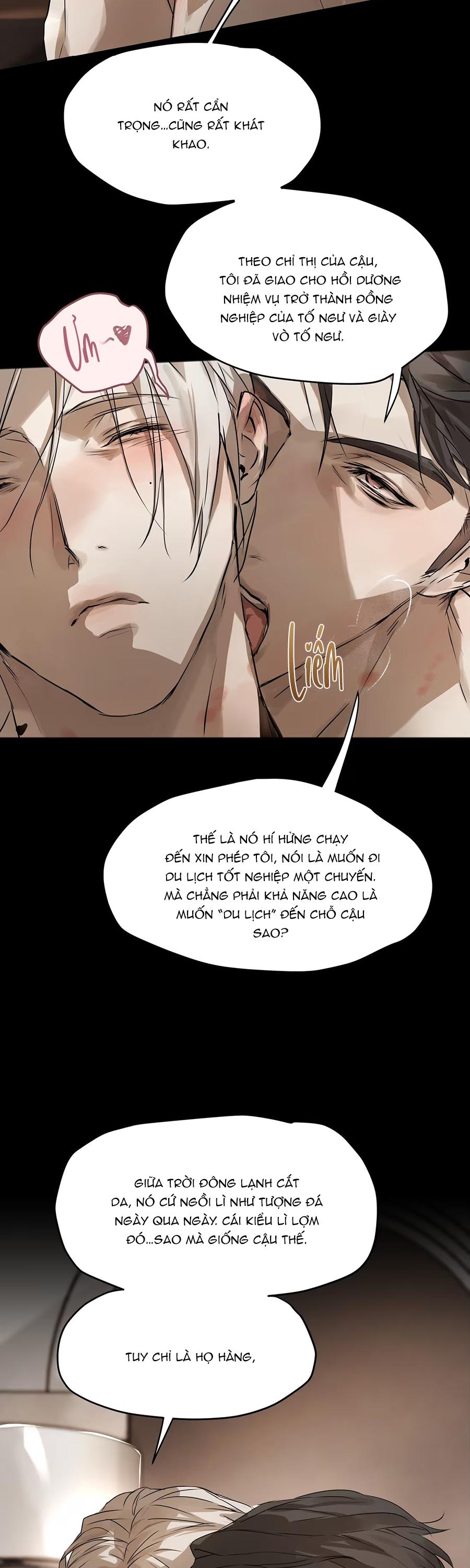 Bị Chó Điên Phát Hiện Là Đồng Loại Chapter 9 - Next Chapter 10