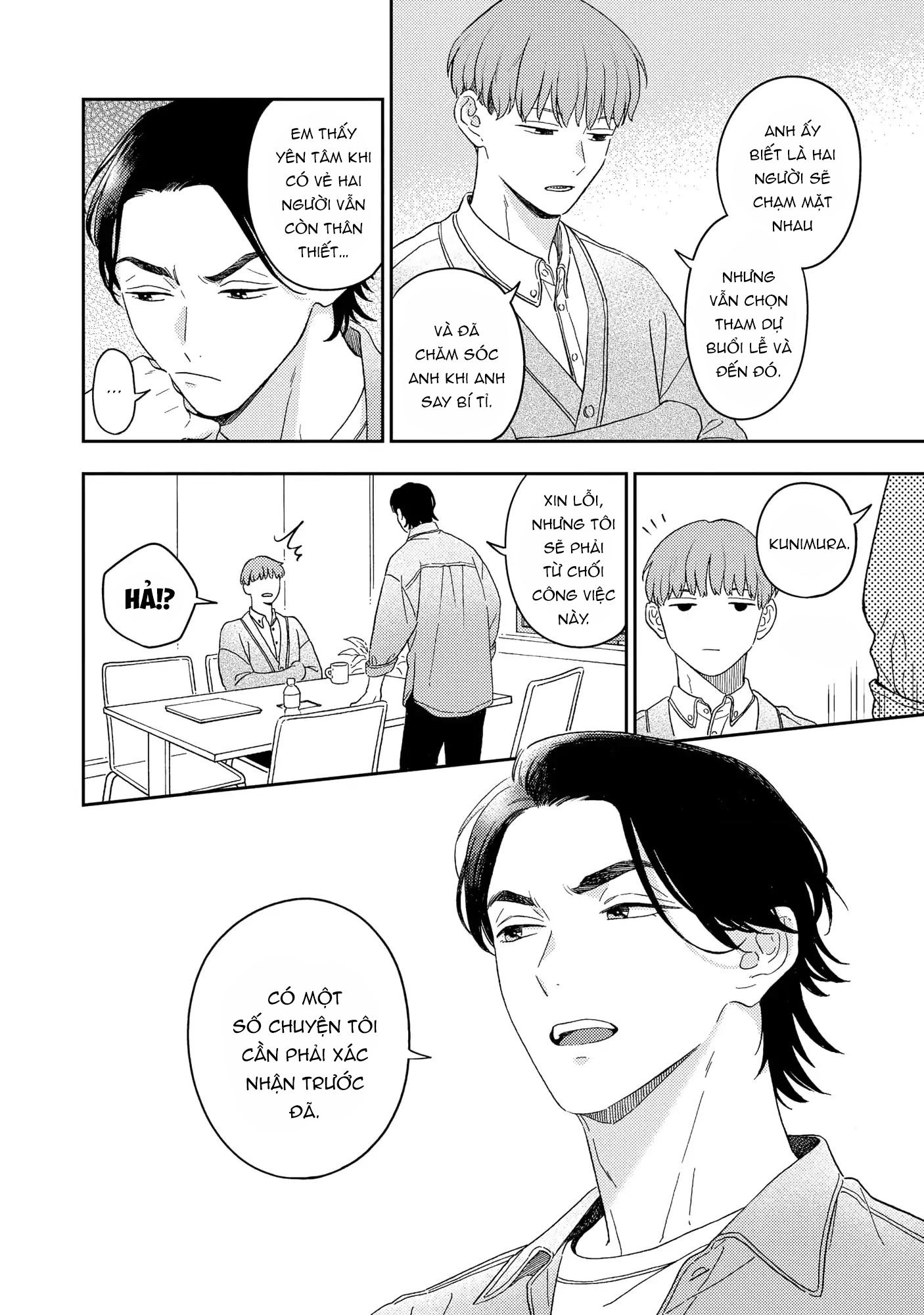 Chuyện Tình Dang Dở Chapter 4 - Trang 2