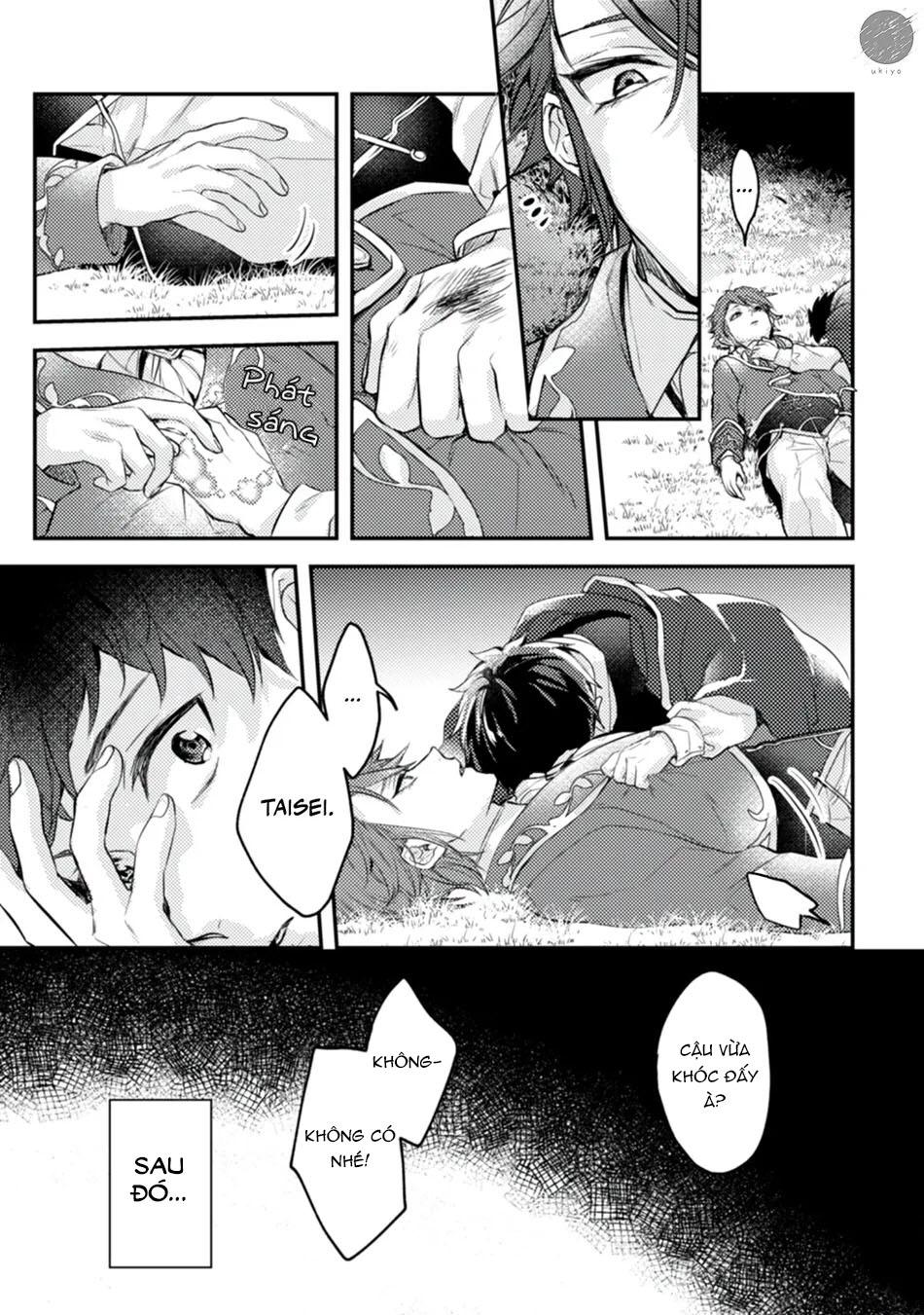 Thứ duy nhất tôi không muốn trở thành chính là Omega!! Chapter 6 - Next 