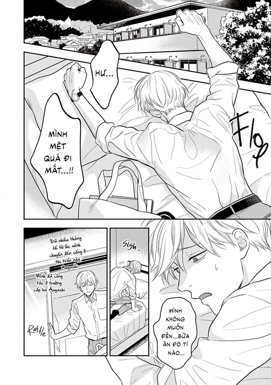 Koizumi-sensei không muốn bị phát hiện Chapter 1 - Trang 2