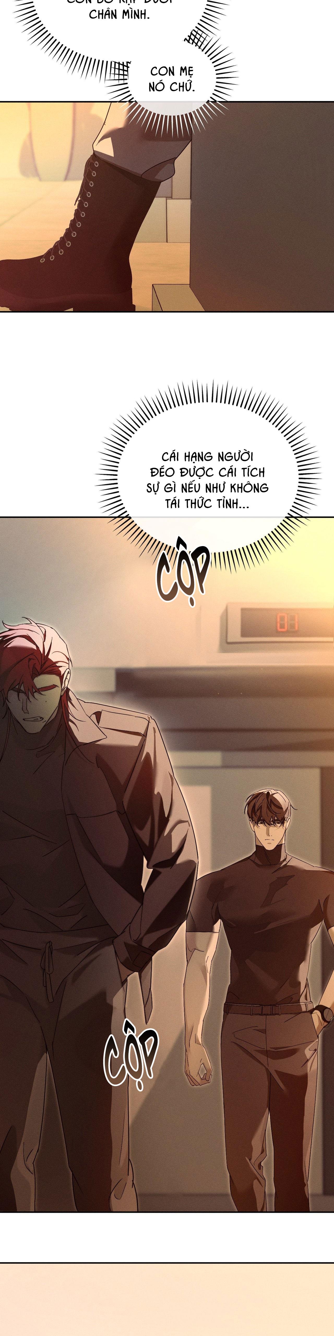 BLOOD POKER Chapter 4 - Next 
