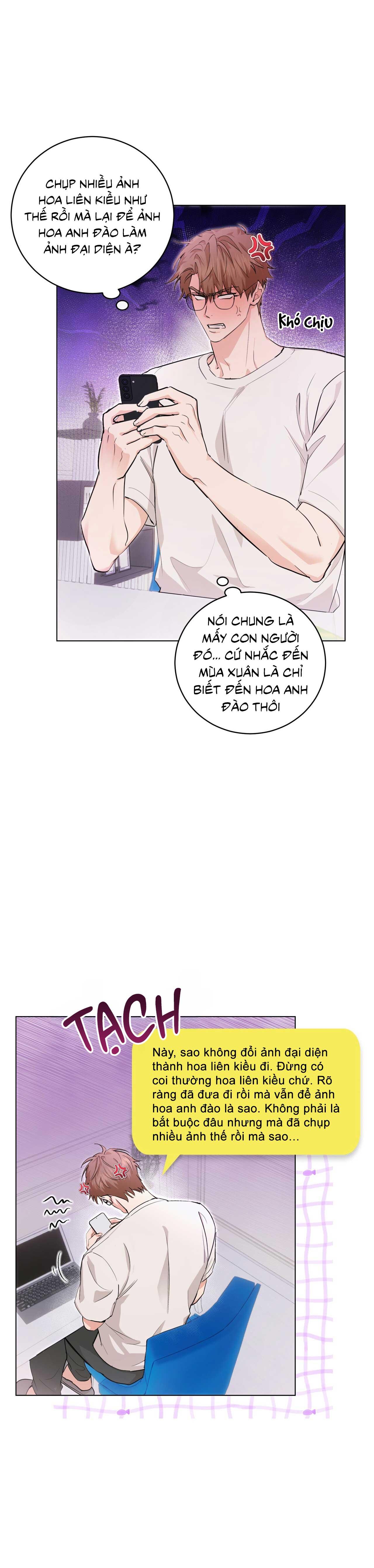 TÌNH YÊU KẸO BẠC HÀ Chapter 16 H+ - Next 