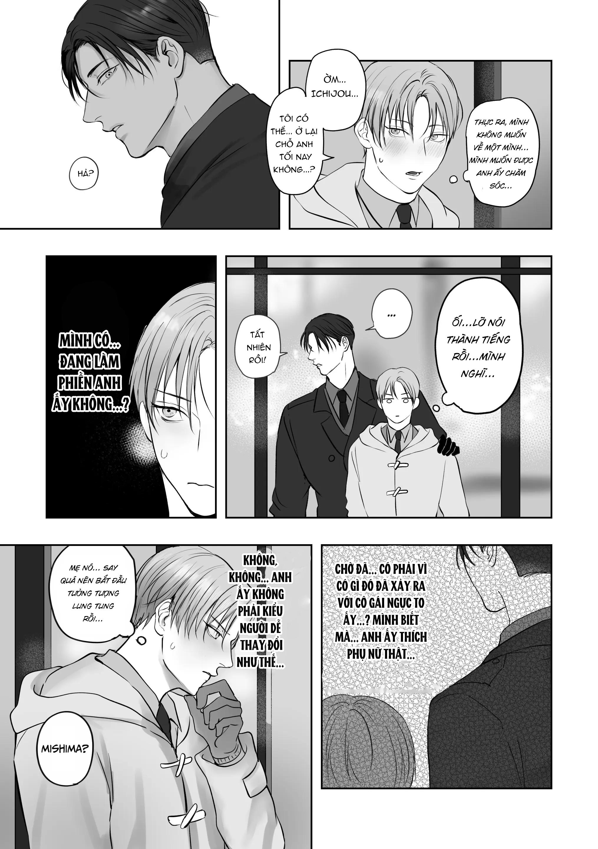 Những Chàng trai gợi cảm (oneshot) Chapter 181 - Next Chapter 182