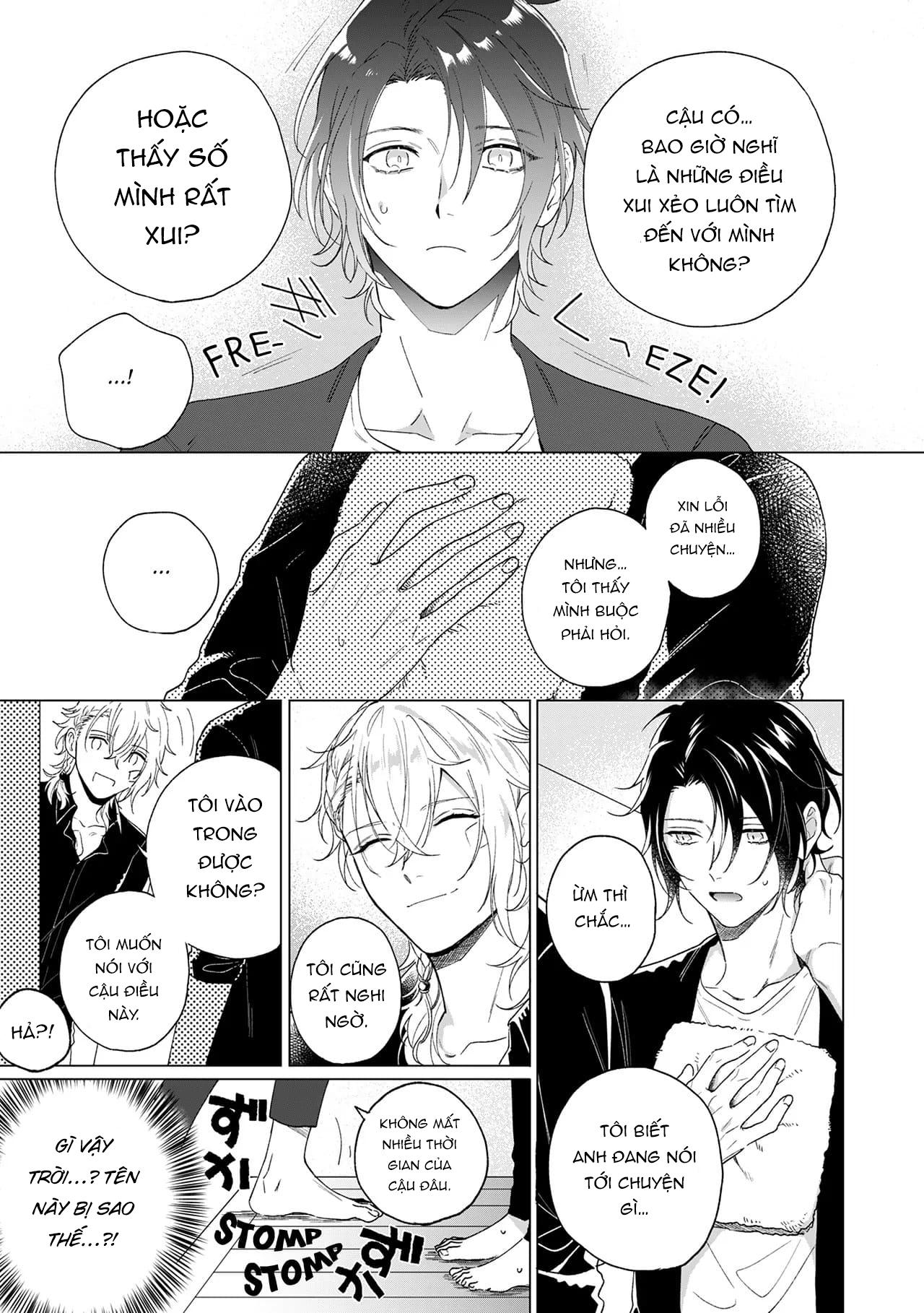 Chạm Vào Sâu Nơi Khiến Em Mềm Nhũn Chapter 1 - Next Chapter 2
