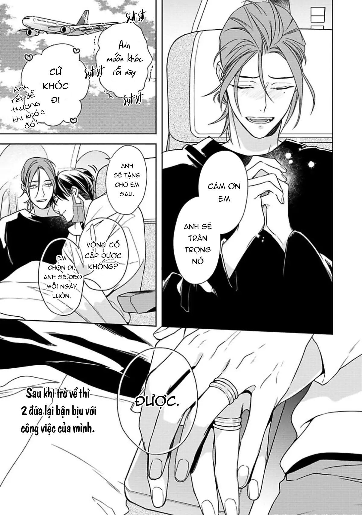 Nụ Hôn Ngọt Ngào Chapter 10 - Next 