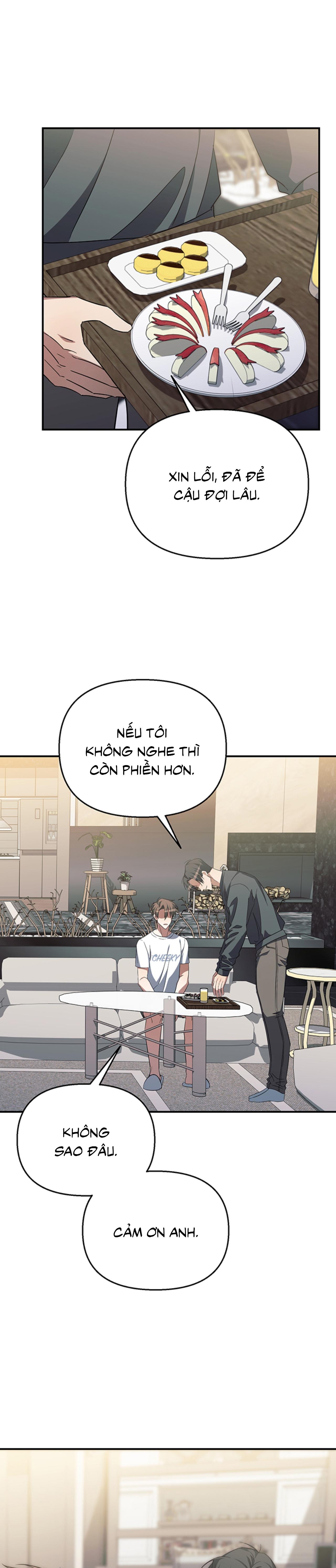 SỰ THẬT TRẦN TRỤI Chapter 7 - Trang 2