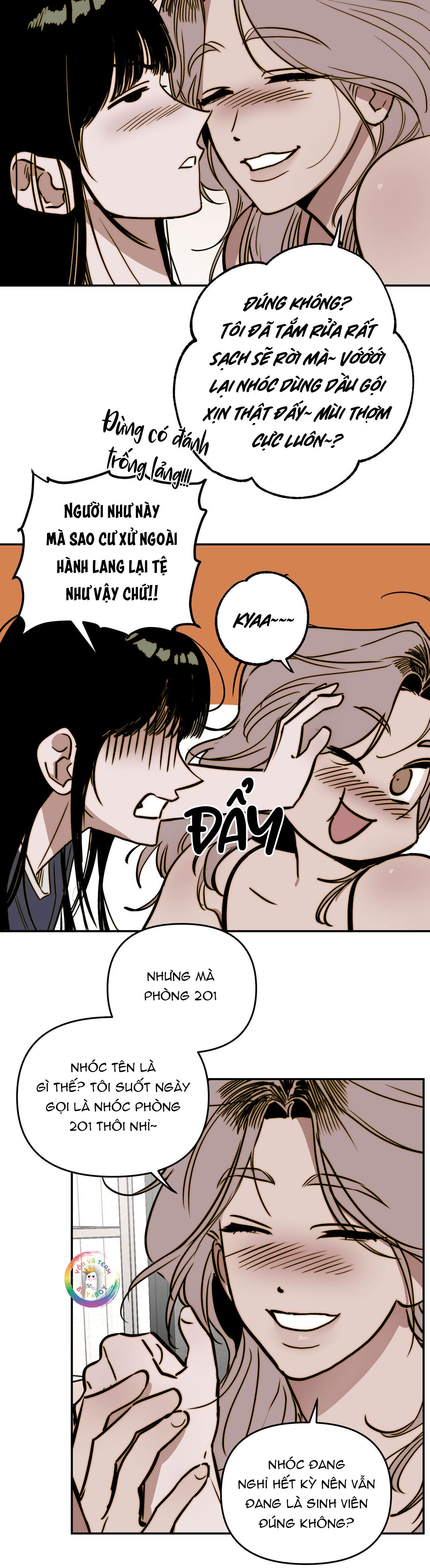 Tuyển Tập GL Ngắn 18+ Chapter 13 Chị hàng xóm 1 - Next 