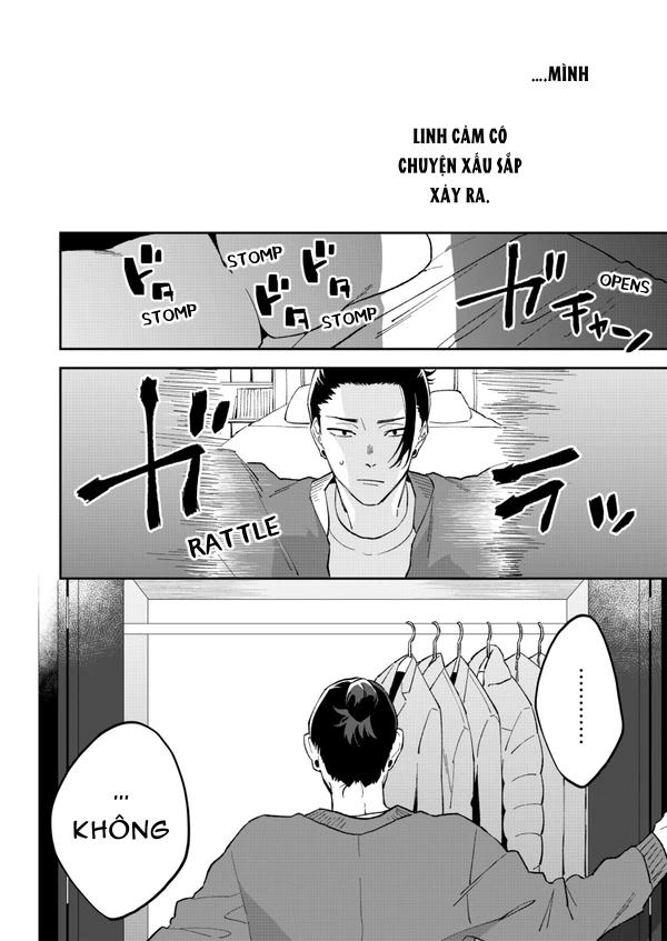 JUJUTSU KAISEN HD KHÔNG CHE Chapter 43 - Next Chapter 44 gojo x itadori