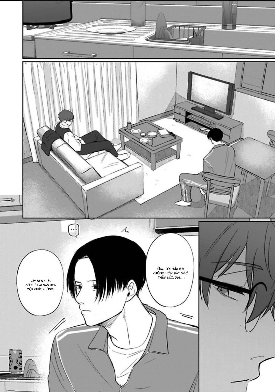 Người Thầy Đáng Yêu Của Tôi Chapter 2 - Trang 2