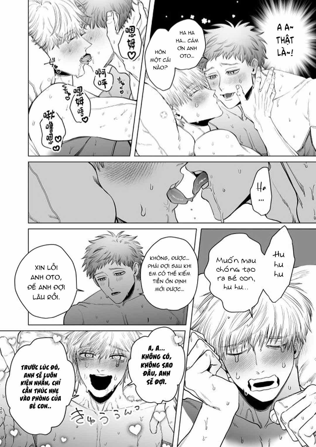 Tổng hợp boylove 18+ Chapter 400 - Next Chapter 401