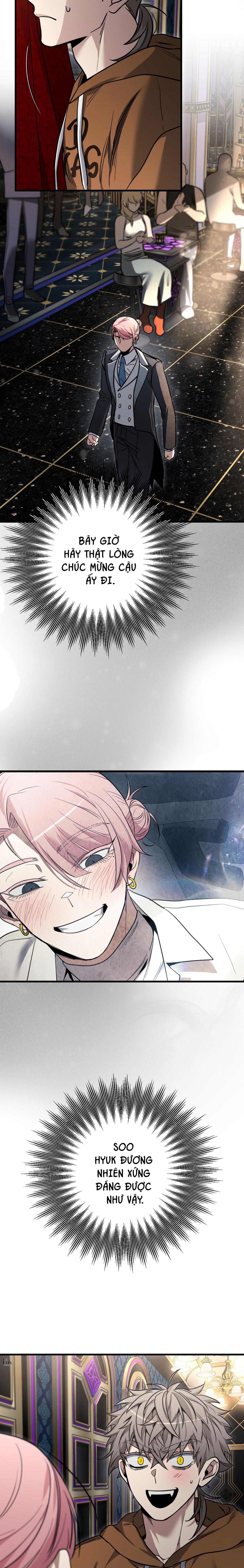 BLACK OUT Chapter 17 - Next 