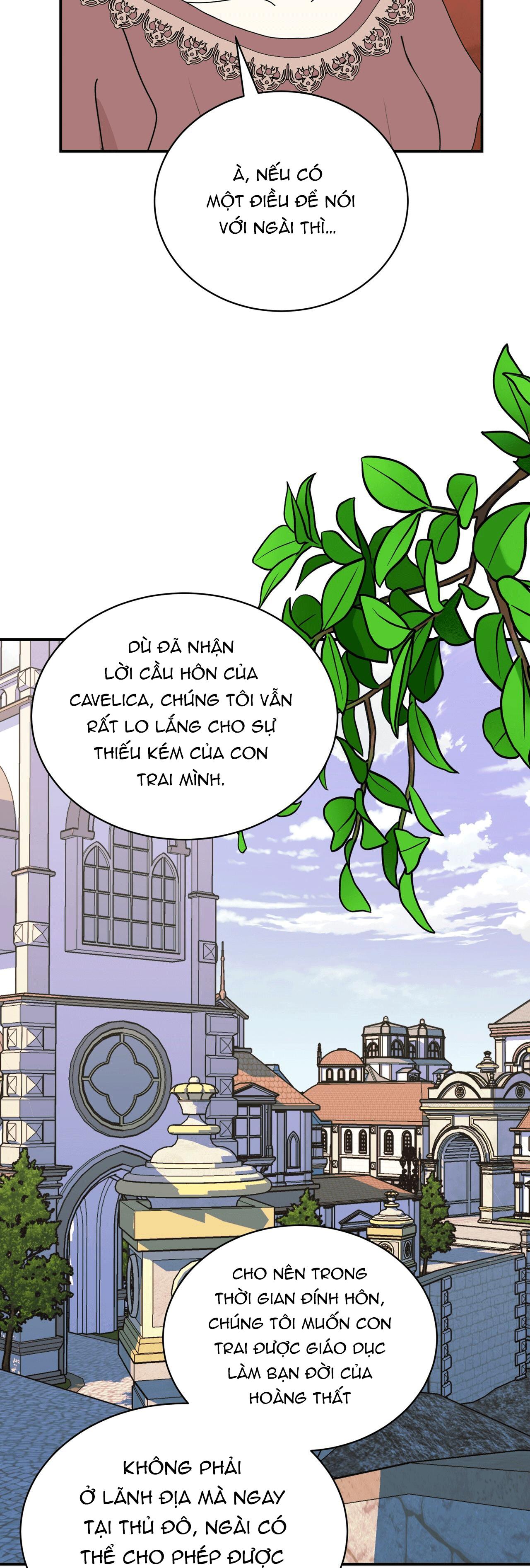 (ABO) ĐÁM CƯỚI HOÀNG GIA Chapter 46 - Next 