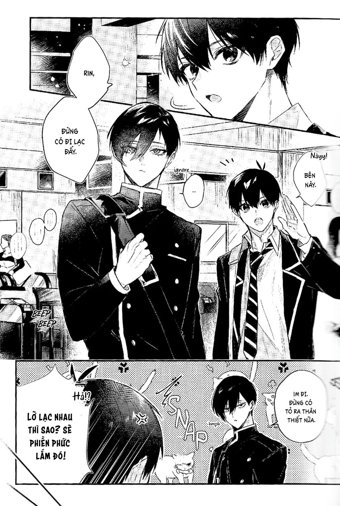 DJ Bluelock Chapter 13 - Next Chapter 14