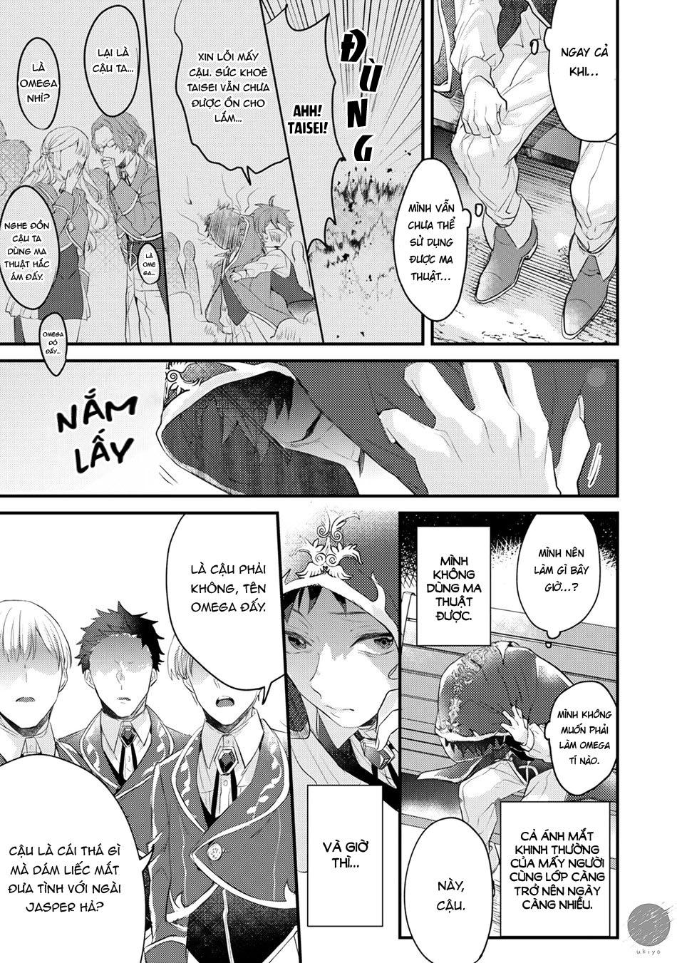 Thứ duy nhất tôi không muốn trở thành chính là Omega!! Chapter 3 - Next 