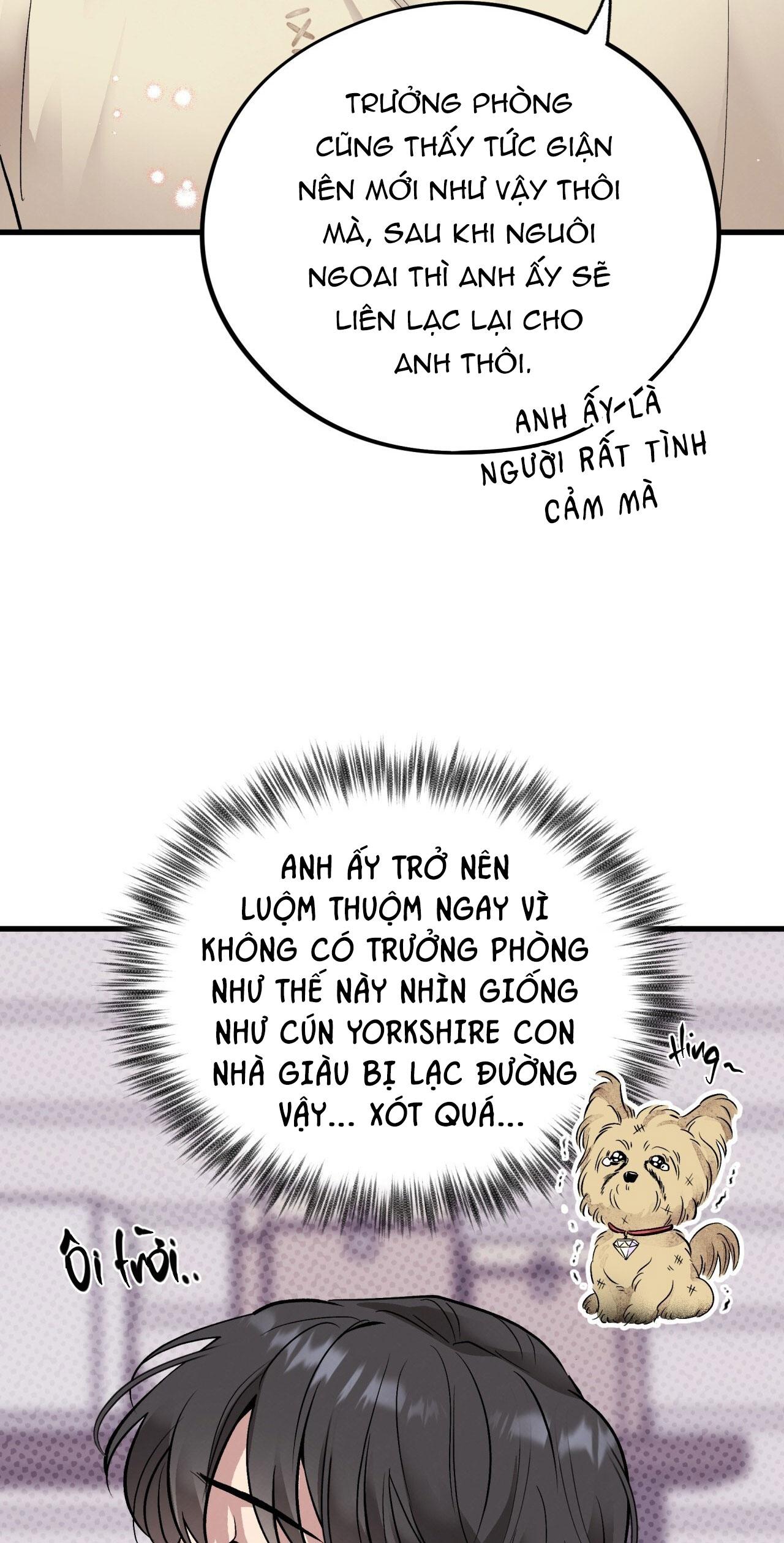 HONEY BEAR Chapter 68 - Next Chapter 69