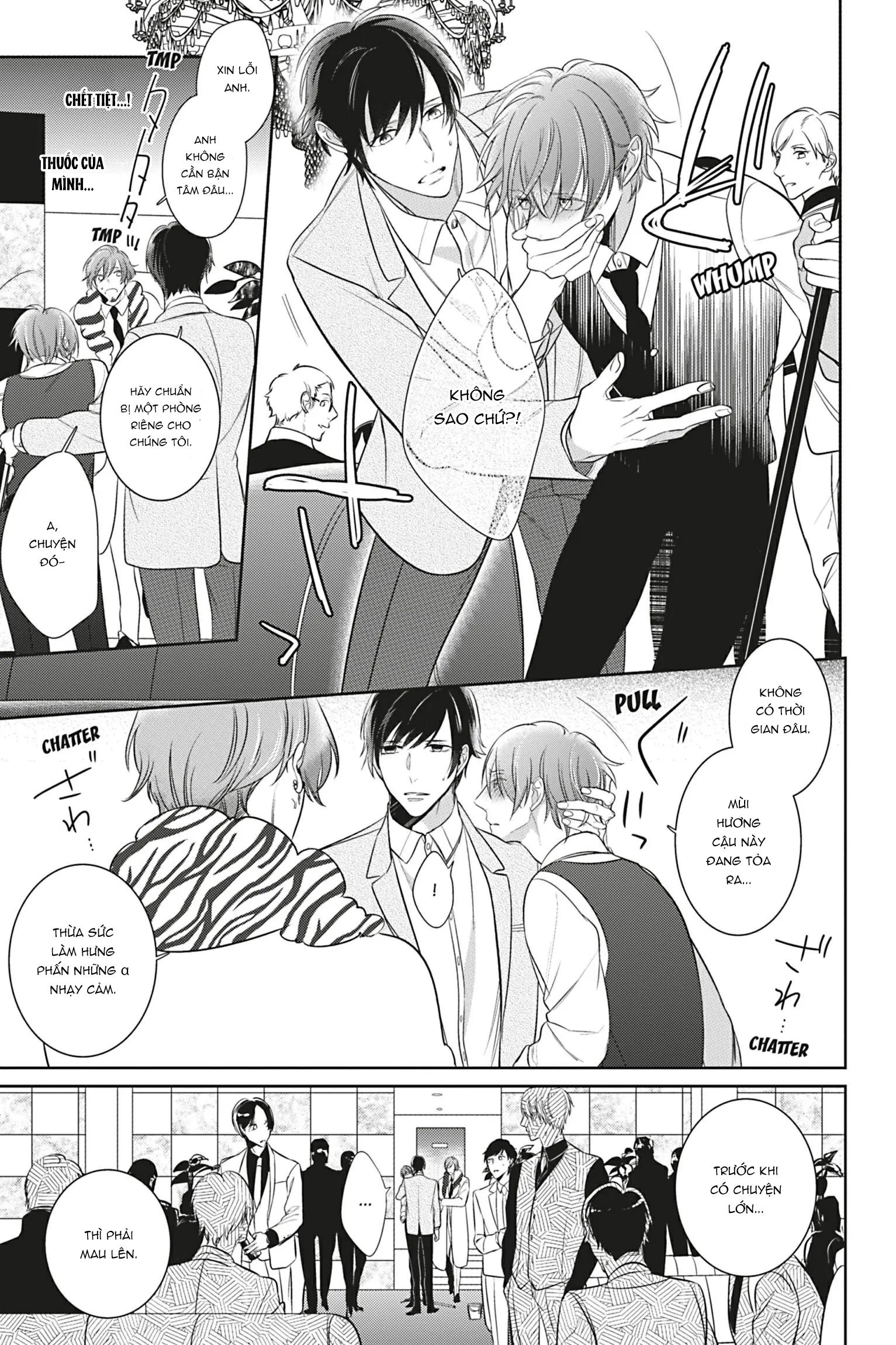 Đến Lượt Tôi Phát Điên Vì Yêu Beta Chapter 6 H - Trang 2